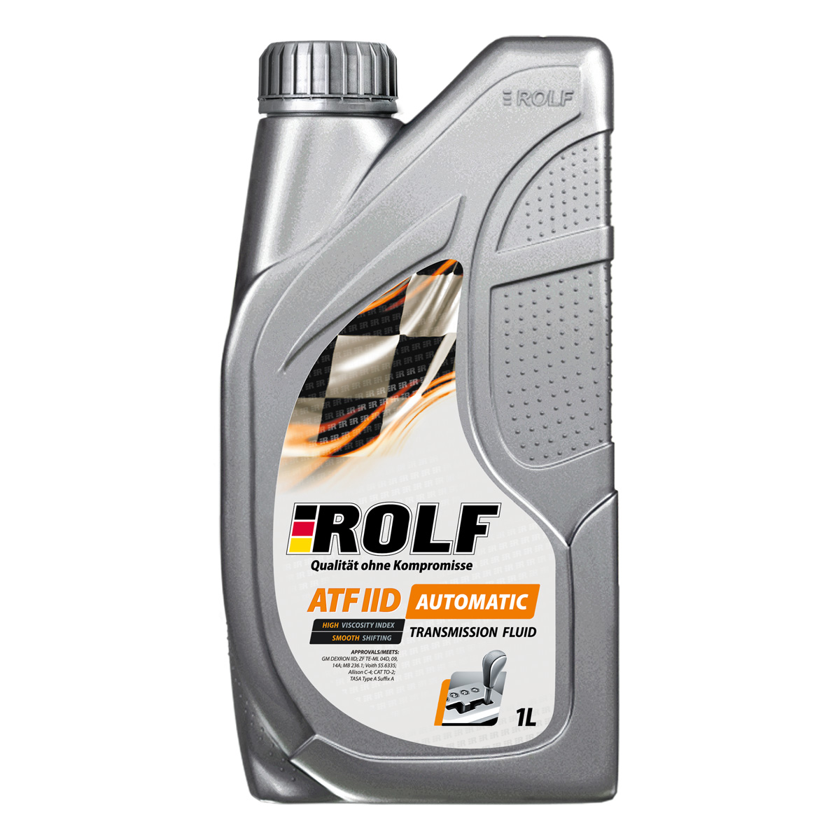 ROLF ATF IID 1л пластик от магазина Лубриком