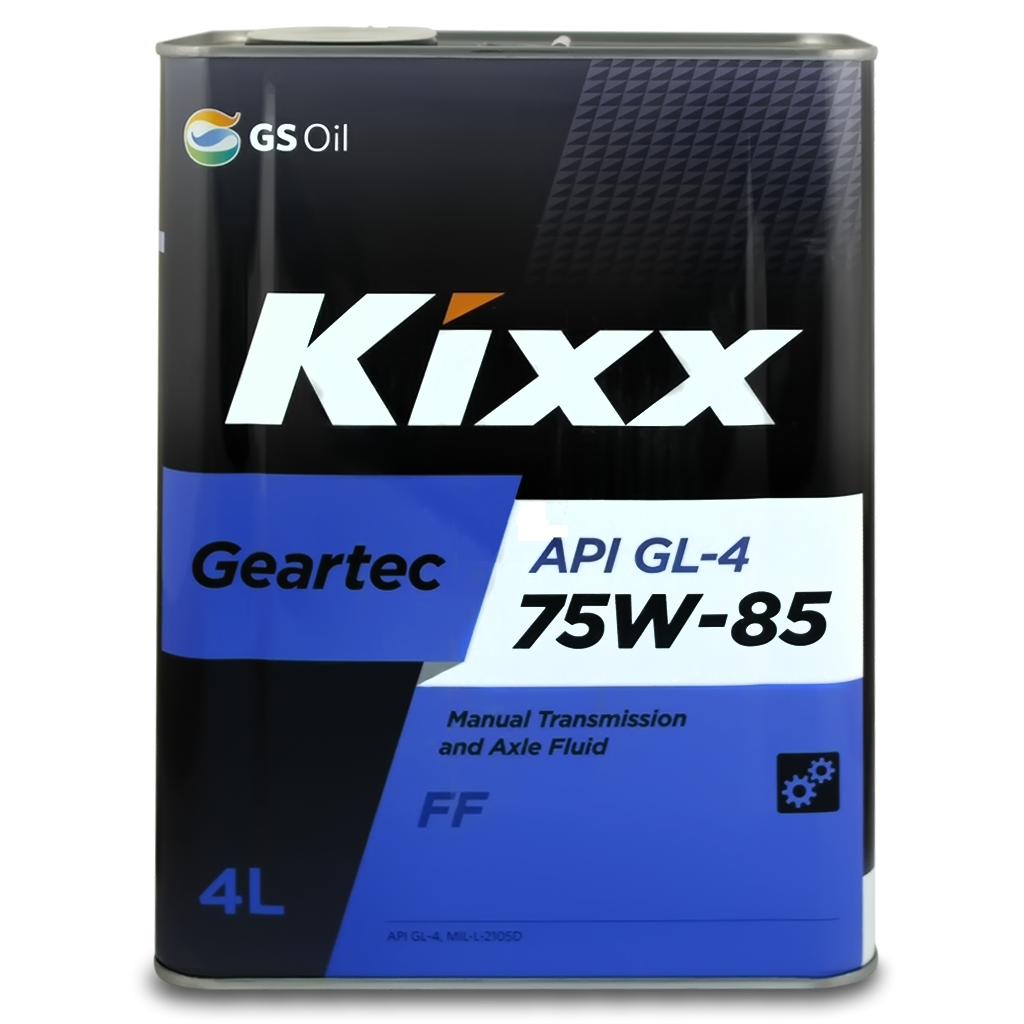 75W85 GL-4 KIXX GEARTEC FF 4л от магазина Лубриком