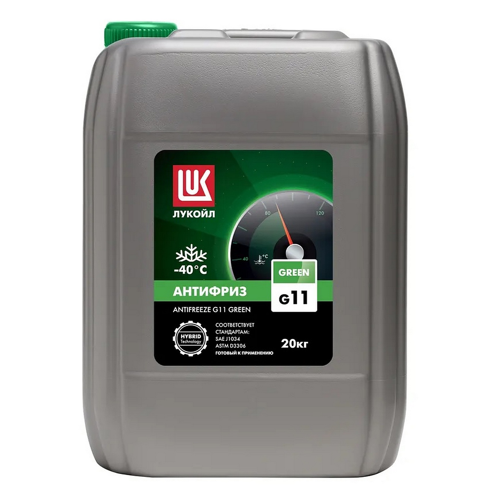 Антифриз LUKOIL G11 GREEN 20кг от магазина Лубриком