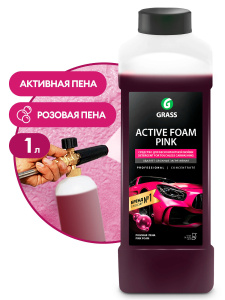 113120 Активная пена GRASS "Active Foam Pink" 1л от магазина Лубриком