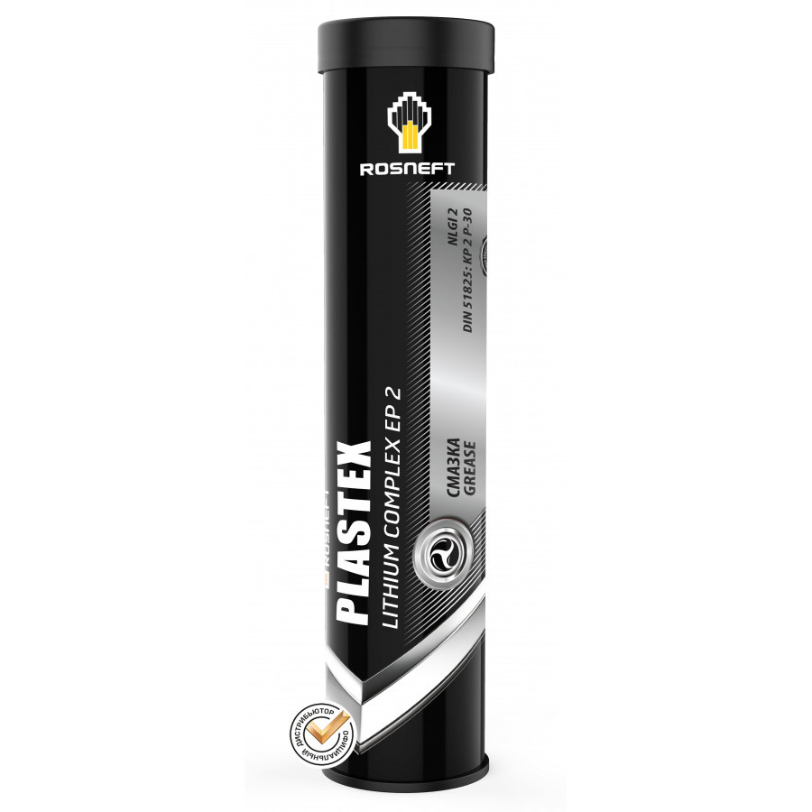 Смазка Rosneft Plastex Lithium Complex EP2 кж400г (завод АНХК) от магазина Лубриком