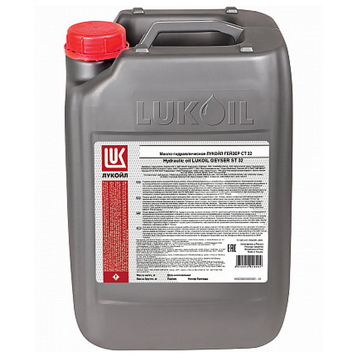 LUKOIL ГЕЙЗЕР СТ 32 17кг 20л минеральное от магазина Лубриком