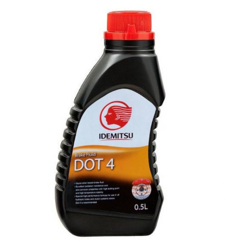 IDEMITSU BRAKE FLUID DOT-4 0,5л от магазина Лубриком