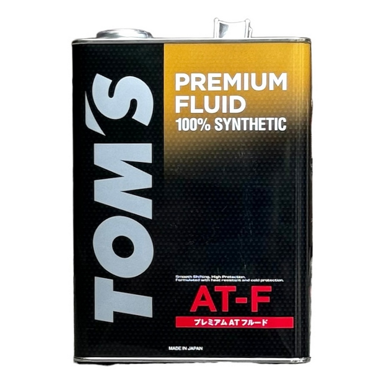 TOM`S PREMIUM FLUID AT-F 4л синтетическое от магазина Лубриком