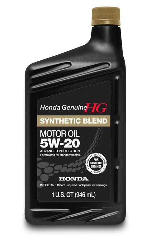 5W20 SN HONDA (USA) 0,946мл от магазина Лубриком