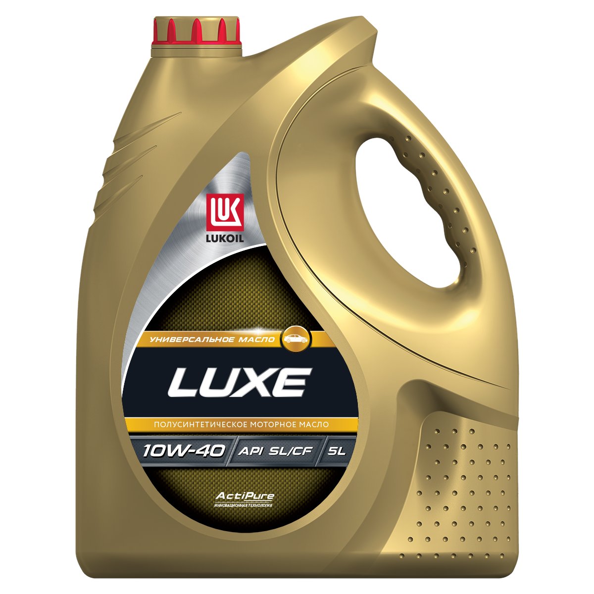 10W40 SL/CF LUKOIL LUXE 5л п/синтетическое от магазина Лубриком