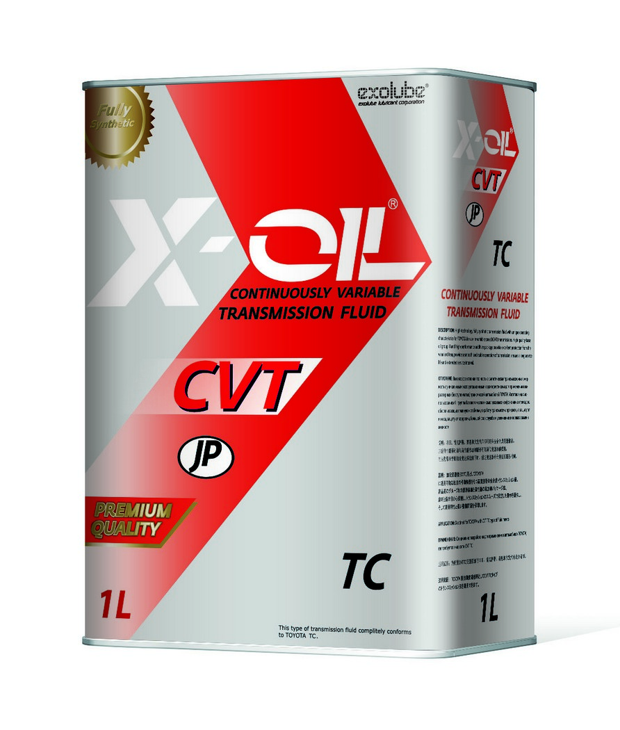 CVT TC X-OIL 1л от магазина Лубриком