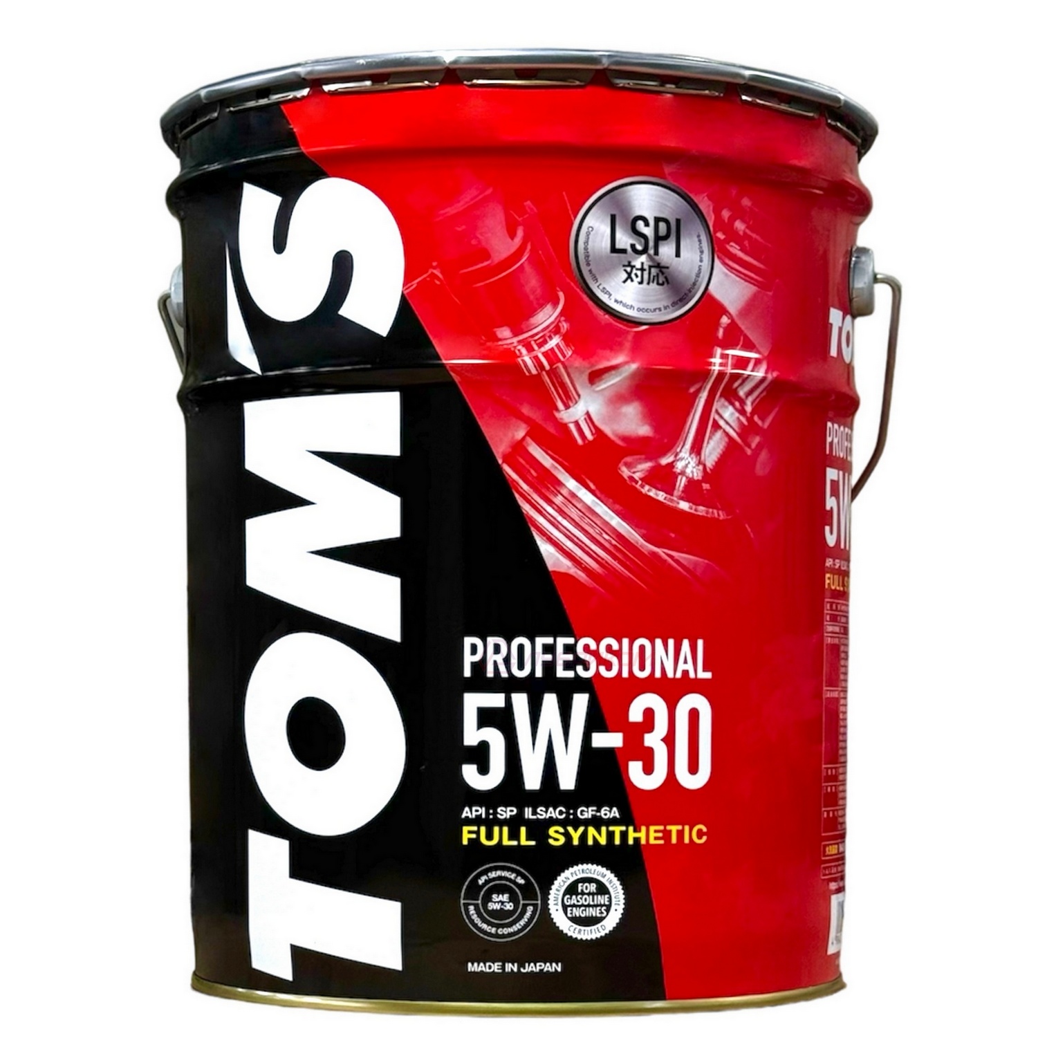5W30 SP/GF-6A TOM`S PROFESSIONAL 20л синтетическое от магазина Лубриком