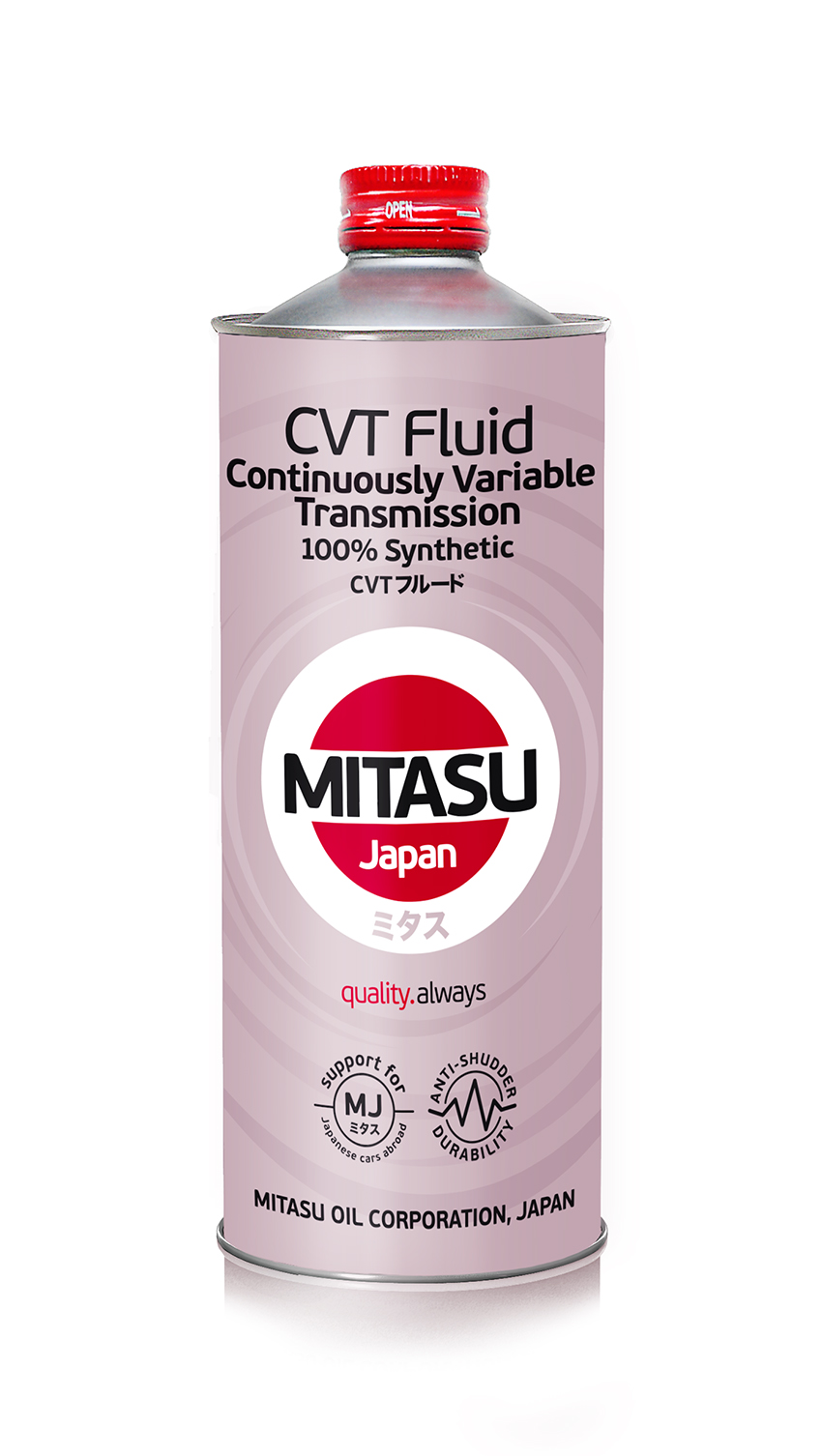 MITASU CVT FLUID 1л синтетическая от магазина Лубриком