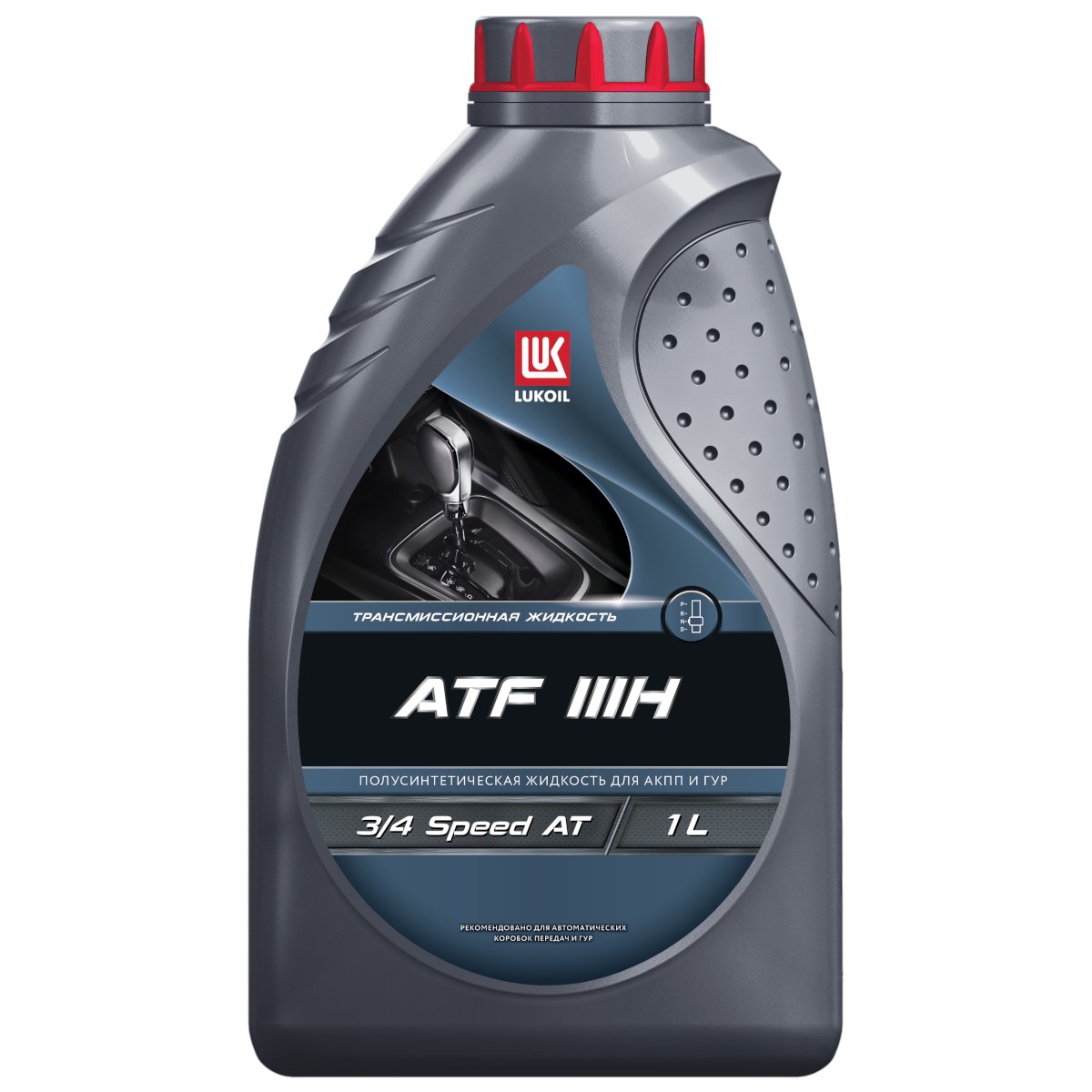 ATF IIIH LUKOIL 1л синтетическое от магазина Лубриком