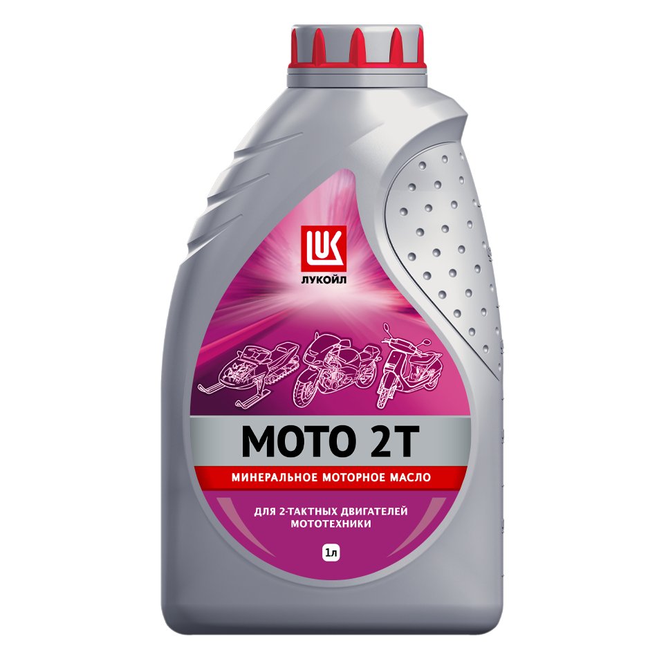 LUKOIL МОТО 2T TC/FB 1л минеральное от магазина Лубриком