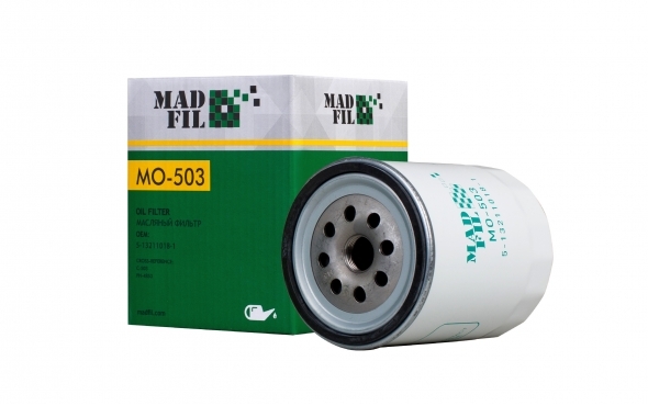 MO-503 Фильтр масляный (5-13211018-1 ISUZU ELF) MADFIL от магазина Лубриком
