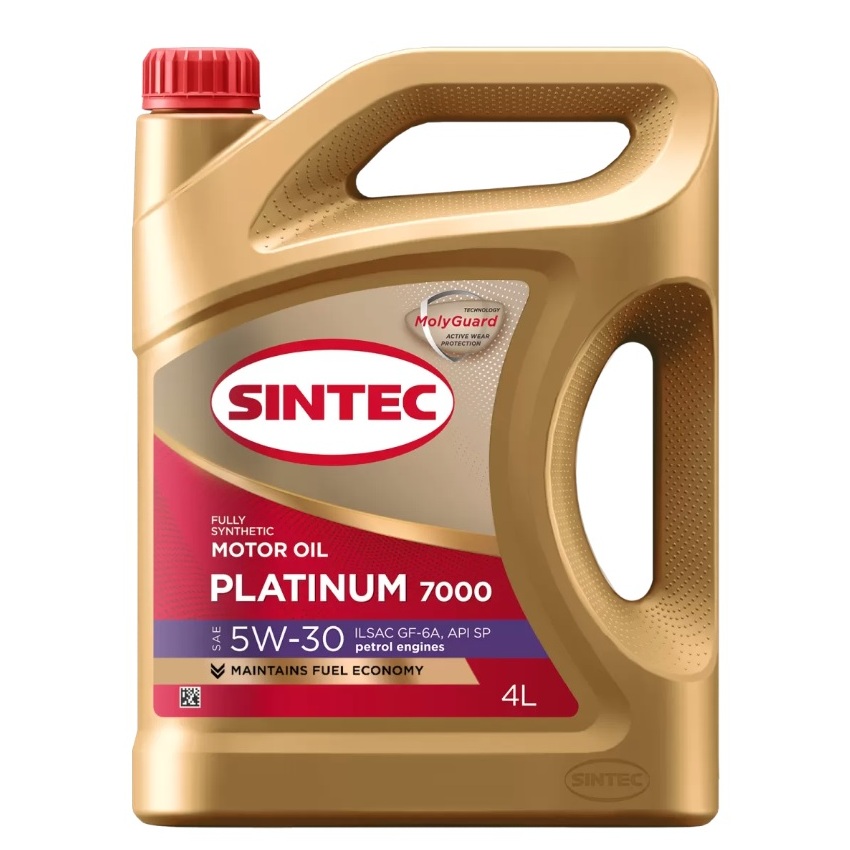 5W30 SP/GF-6A SINTEC PLATINUM 7000 1л синтетическое от магазина Лубриком