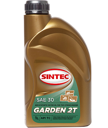 SINTEC GARDEN 2T TC 1л п/синтетическое от магазина Лубриком