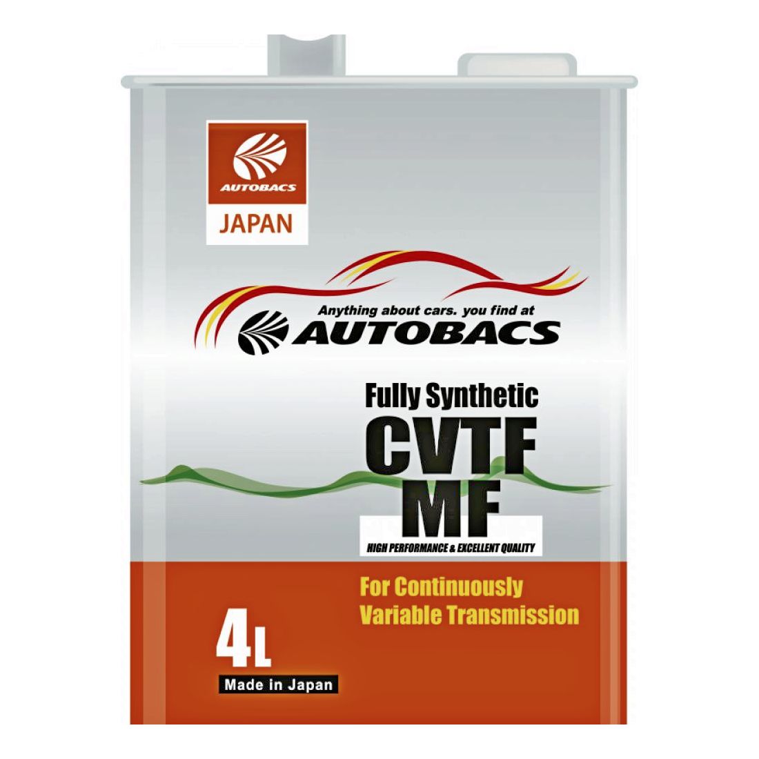 AUTOBACS CVTF MF FS 4л для вариаторов от магазина Лубриком
