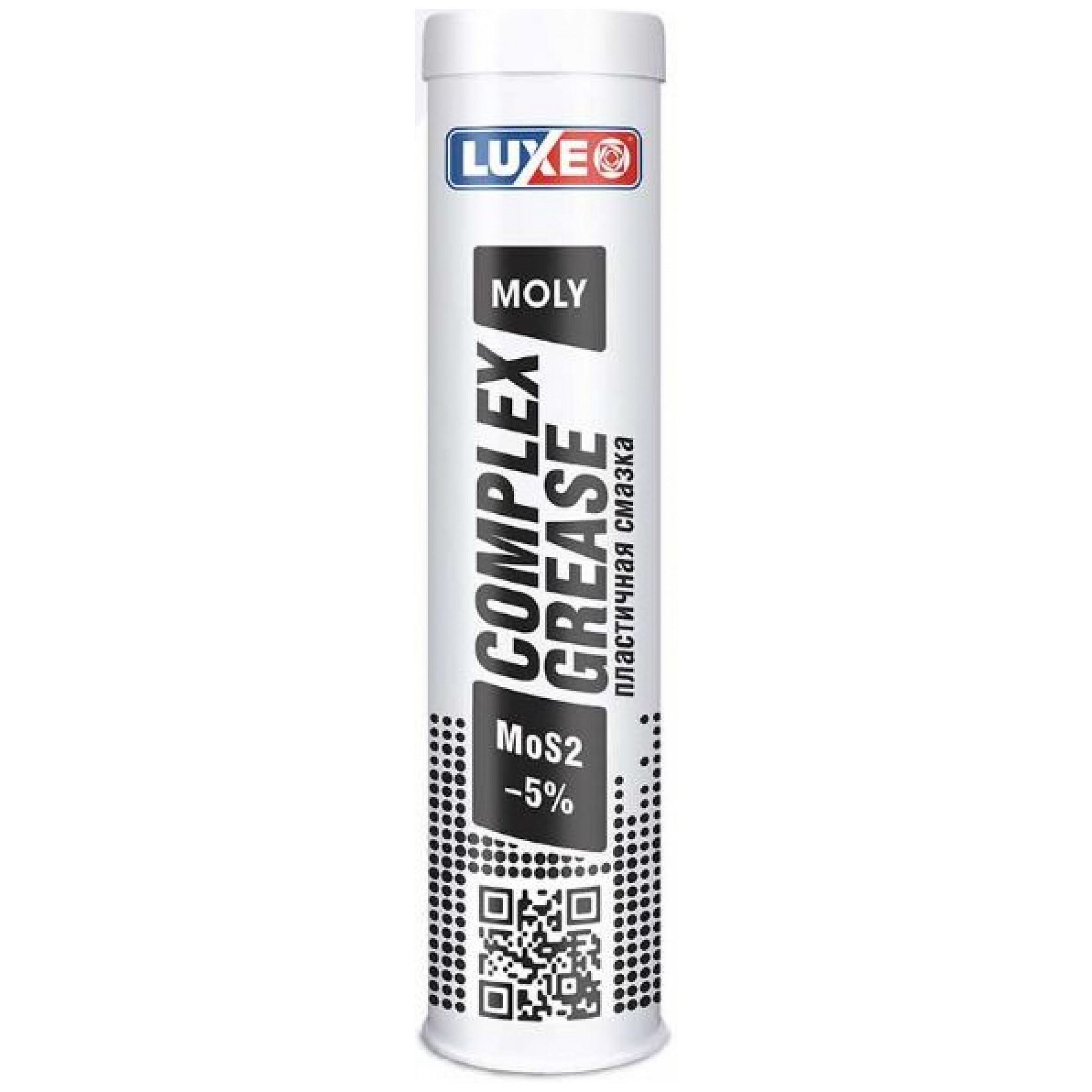 Смазка LUXE Complex Grease Moly (MoS2) 400г (картуш) серая от магазина Лубриком