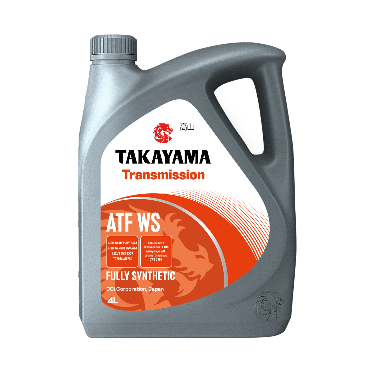 TAKAYAMA Transmission ATF WS 4л от магазина Лубриком