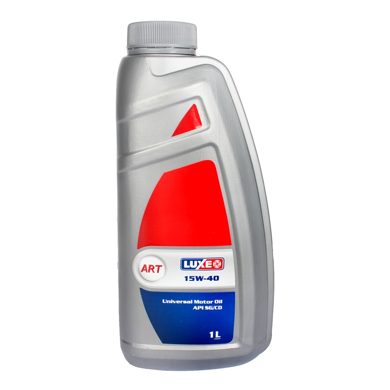 15W40 SG/CD LUXЕ Standard (ART) 1л минеральное от магазина Лубриком