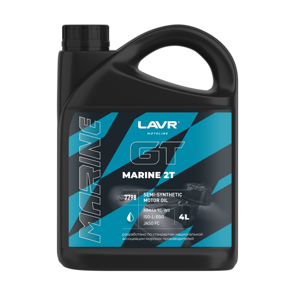 LAVR MOTOLINE GT MARINE 2Т FC 4л от магазина Лубриком