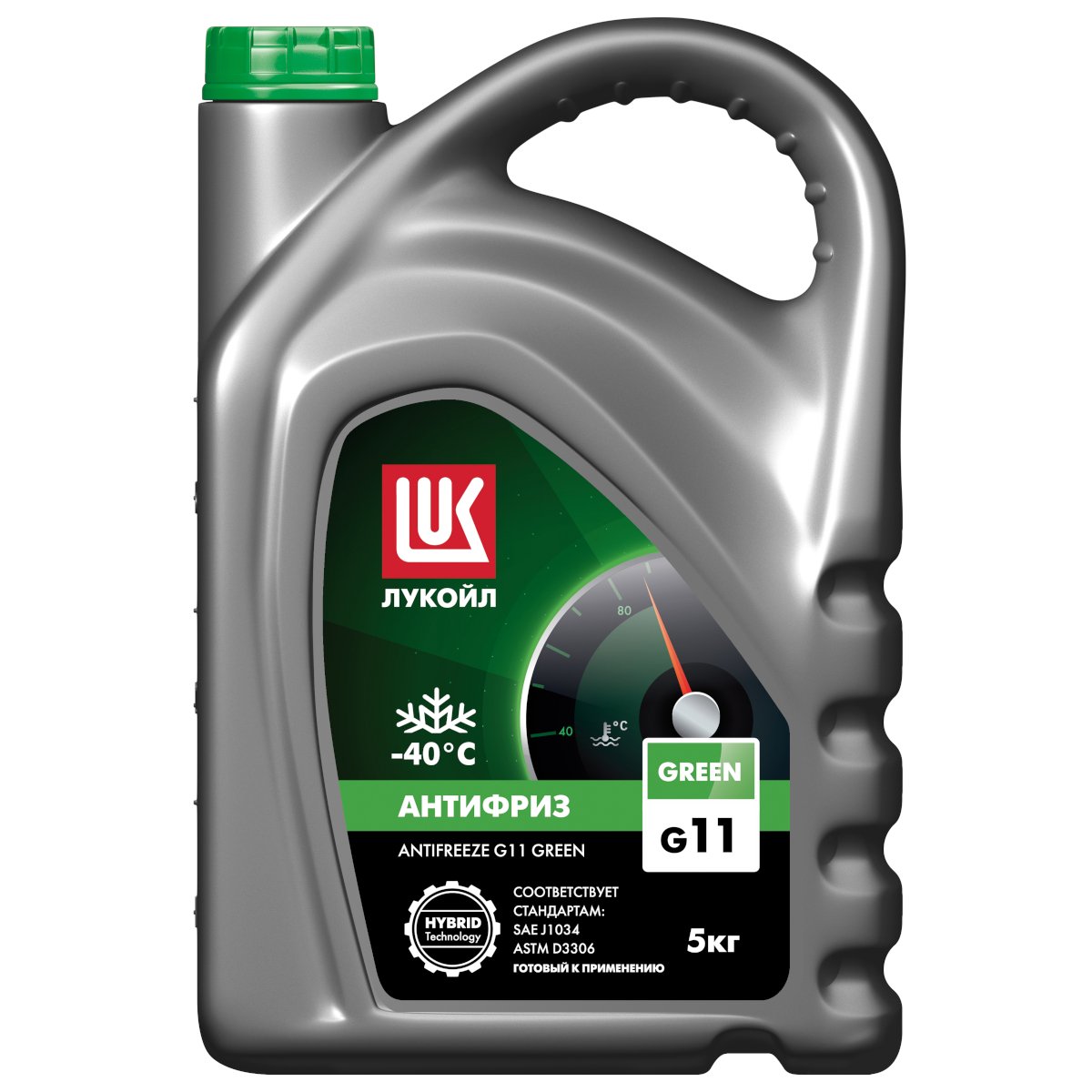 Антифриз LUKOIL G11 GREEN 5кг от магазина Лубриком