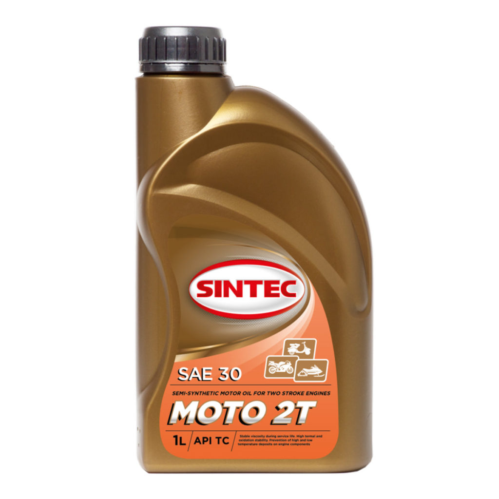 SINTEC MOTO 2T TC/FC 1л (красное) от магазина Лубриком