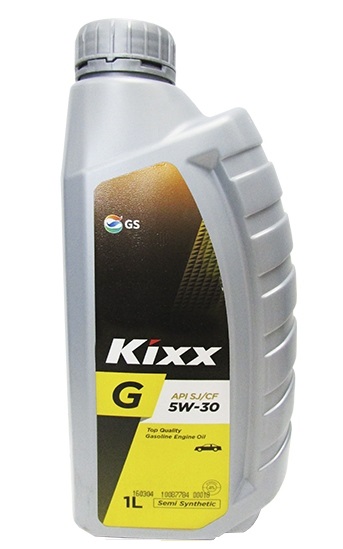 5W30 SJ KIXX G (GX5) 1л п/синтетическое от магазина Лубриком
