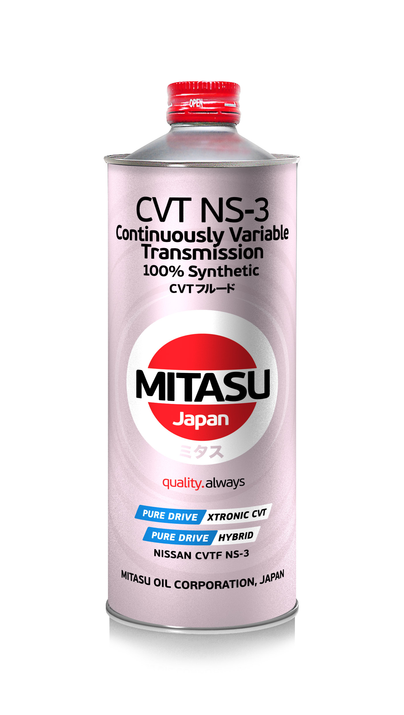 MITASU CVT FLUID NS-3 1л синтетика от магазина Лубриком