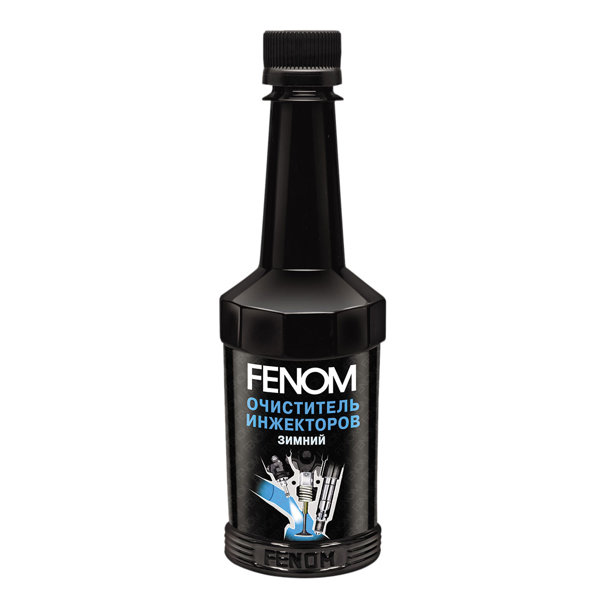 963FN Очиститель инжекторов зимний FENOM 300мл от магазина Лубриком