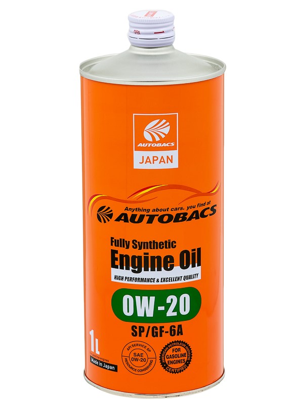 0W20 SP/GF-6A AUTOBACS ENGINE OIL FS 1л от магазина Лубриком