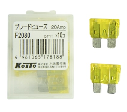 2080F KOITO FUSE 20Amp от магазина Лубриком