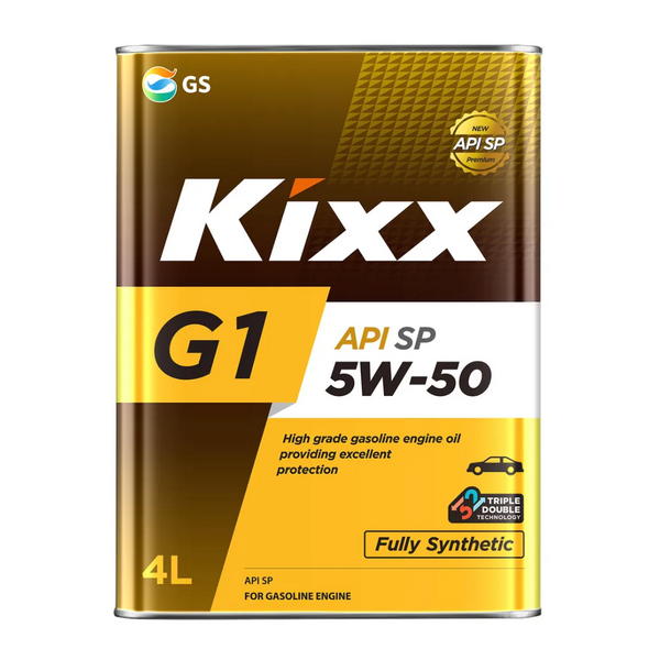 5W50 SP KIXX G1 (GX7 SP 5W50) 4л синтетическое от магазина Лубриком
