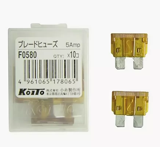 0580F KOITO FUSE 5Amp от магазина Лубриком