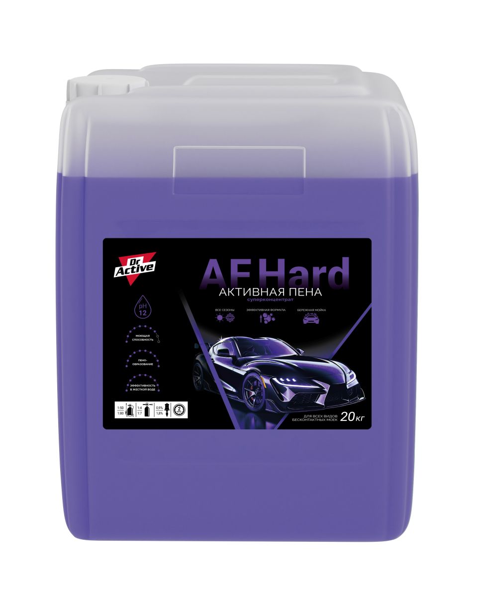 Sintec Dr.Active Активная пена AF Hard 20кг от магазина Лубриком
