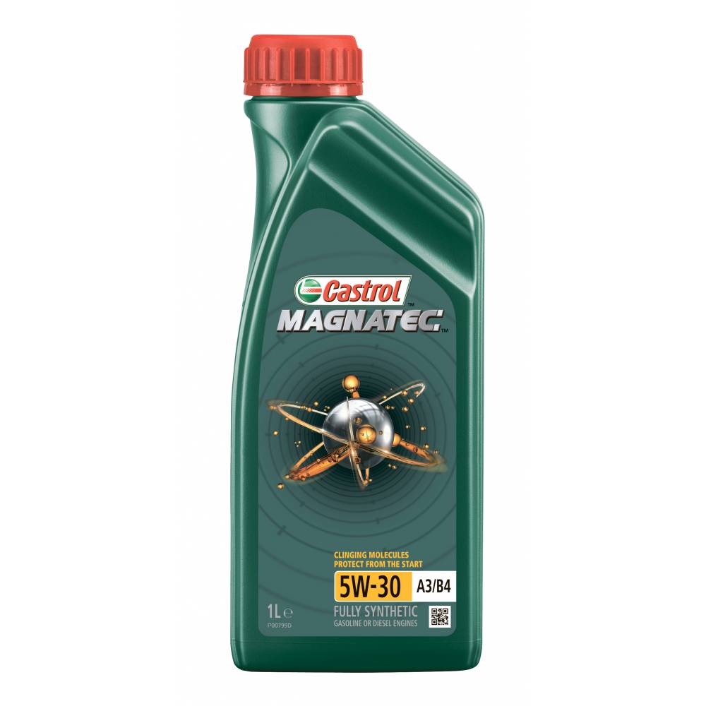 5W30 А3/В4 SL/CF Castrol Magnatec Dualock 1л от магазина Лубриком
