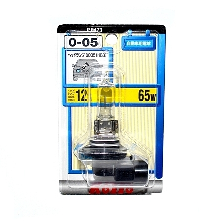 0473P HB3 12V 65W (1 шт.) пластиковая упаковка от магазина Лубриком