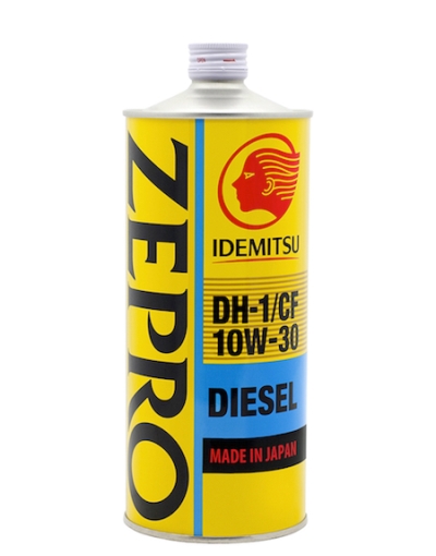 10W30 DH-1/CF IDEMITSU ZEPRO DIESEL 1л от магазина Лубриком