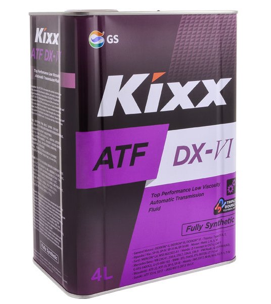 ATF DX -VI KIXX 4л от магазина Лубриком
