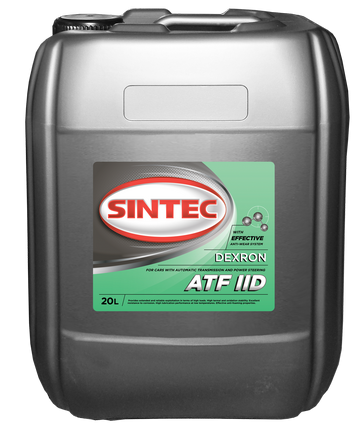 SINTEC ATF II 20л минеральное от магазина Лубриком