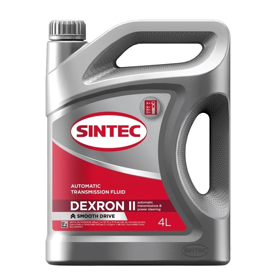 SINTEC ATF II 4л минеральное от магазина Лубриком