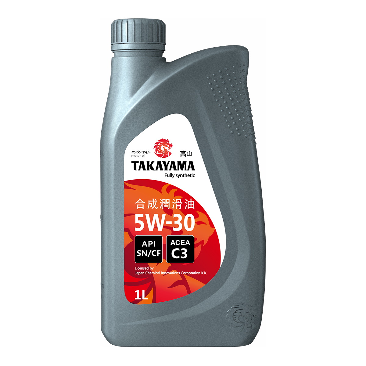 5W30 SN/CF/C3 TAKAYAMA 1л пластик синтетическое от магазина Лубриком