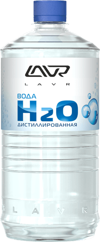 5001 Вода дистиллированная LAVR 1л от магазина Лубриком