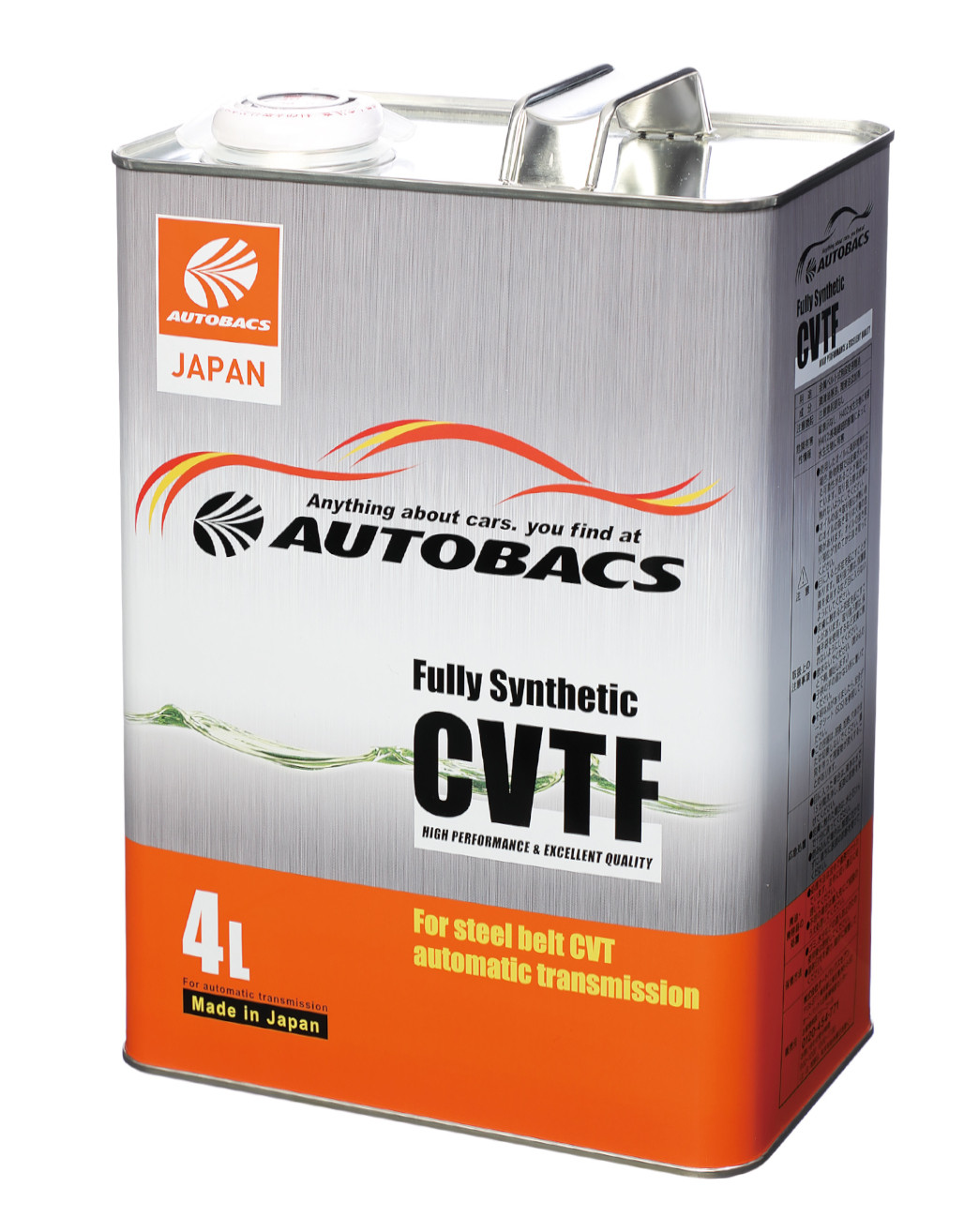 AUTOBACS CVTF Fully Synthetic 4л от магазина Лубриком