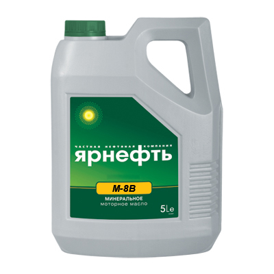 М8В 20W20 Ярнефть 5л от магазина Лубриком