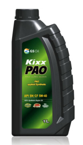 5W40 SP/C3 KIXX PAO C3 1л синтетическое от магазина Лубриком