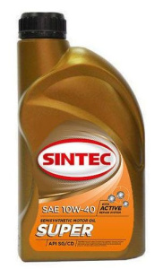 10W40 SG/CD SINTEC SUPER 1л п/синтетическое от магазина Лубриком