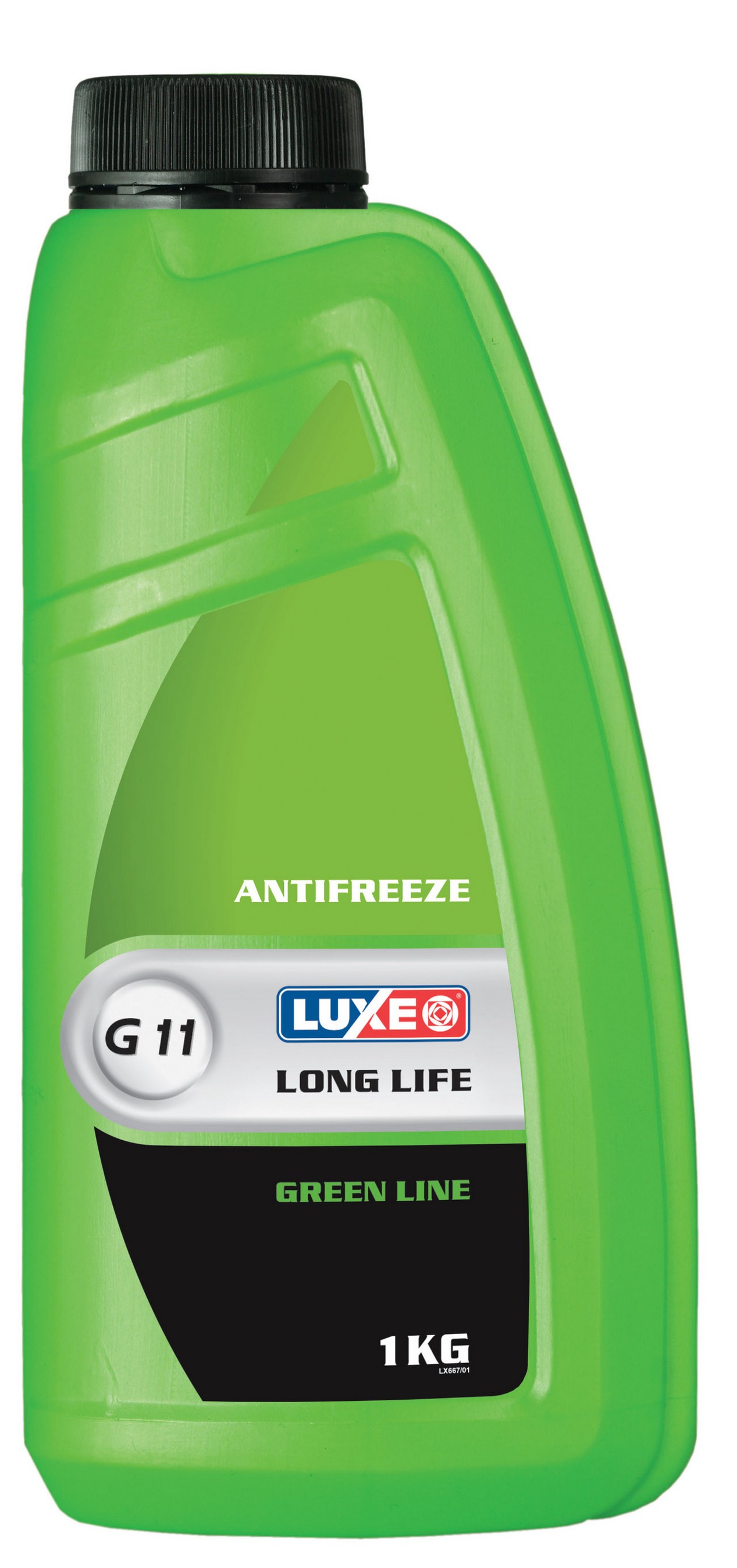 Антифриз LUXЕ GREEN LINE G11 (зеленый) 1кг от магазина Лубриком