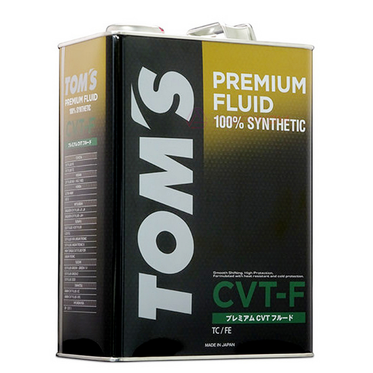 TOM`S PREMIUM FLUID CVT-F 4л синтетическое от магазина Лубриком