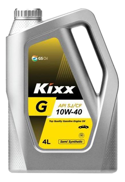 10W40 SJ KIXX G (GX5) 4л п/синтетическое от магазина Лубриком