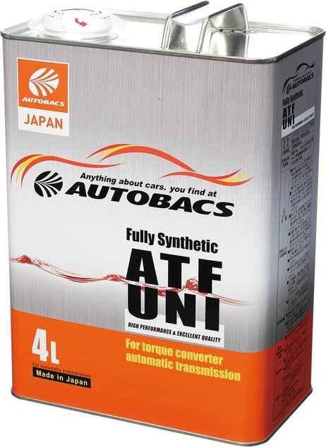 AUTOBACS ATF UNI Fully Synthetic 4л от магазина Лубриком
