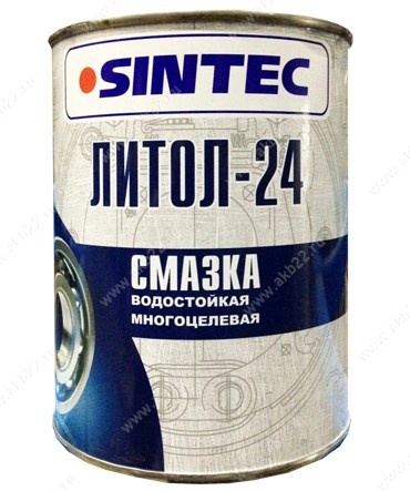 Смазка Литол-24 SINTEC 800гр от магазина Лубриком